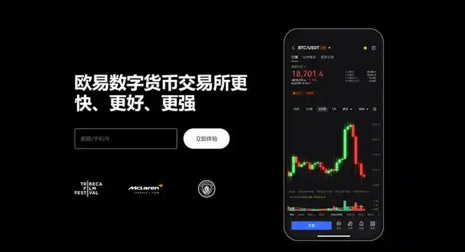 币圈交所APP平台展示图